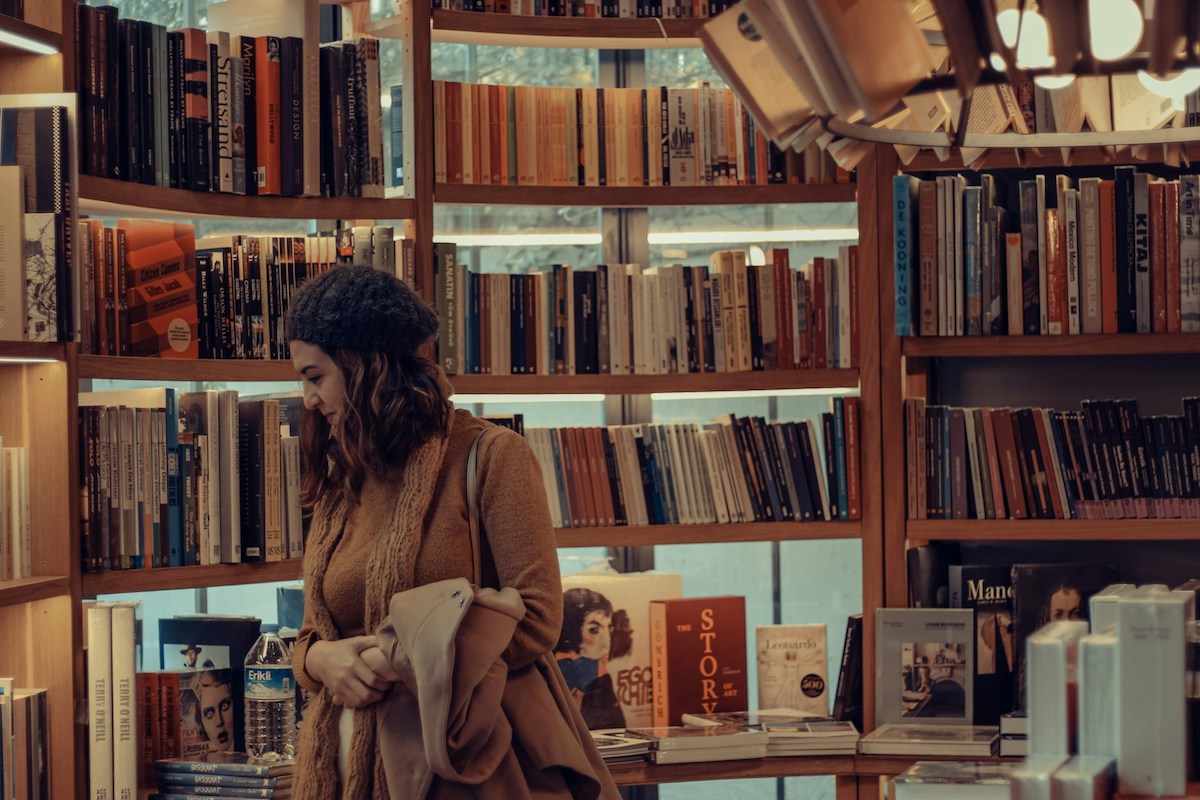 Bookshop in DC