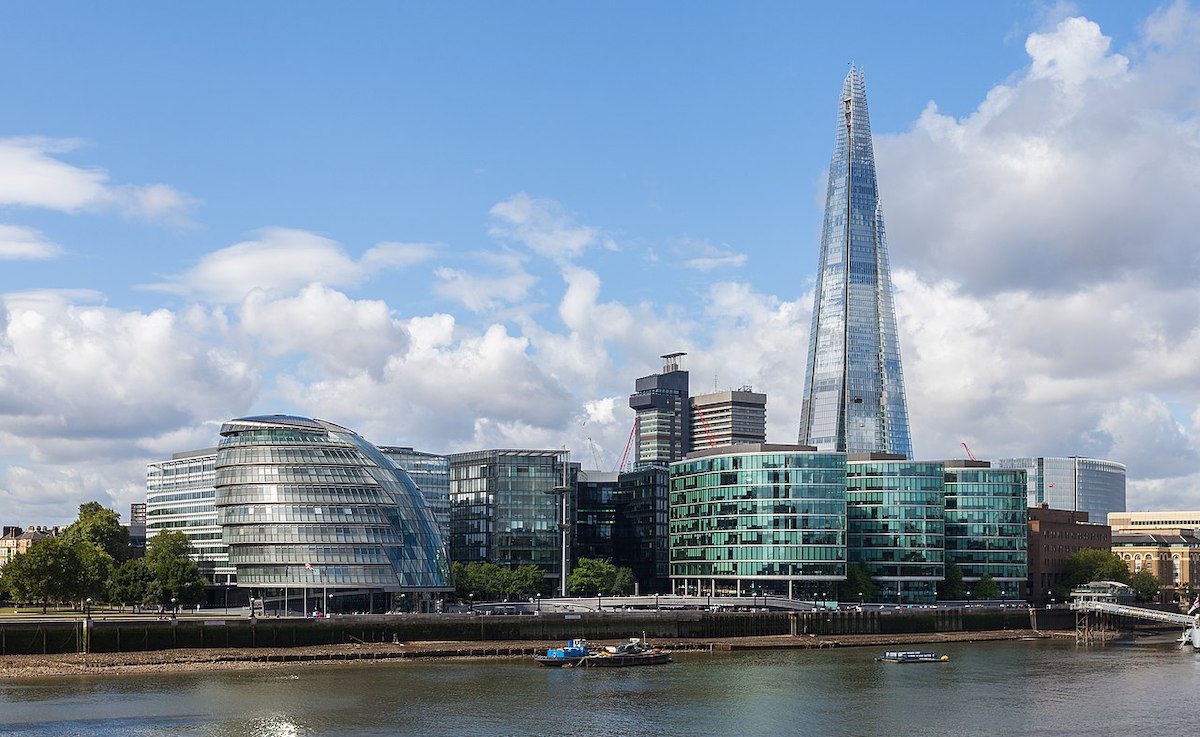 Cool places in London: The Shard