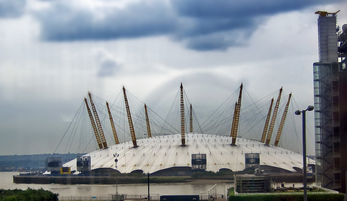 The O2 arena