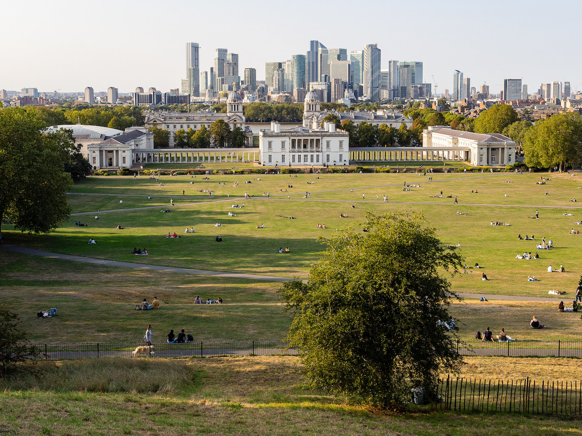 Greenwich Park in London