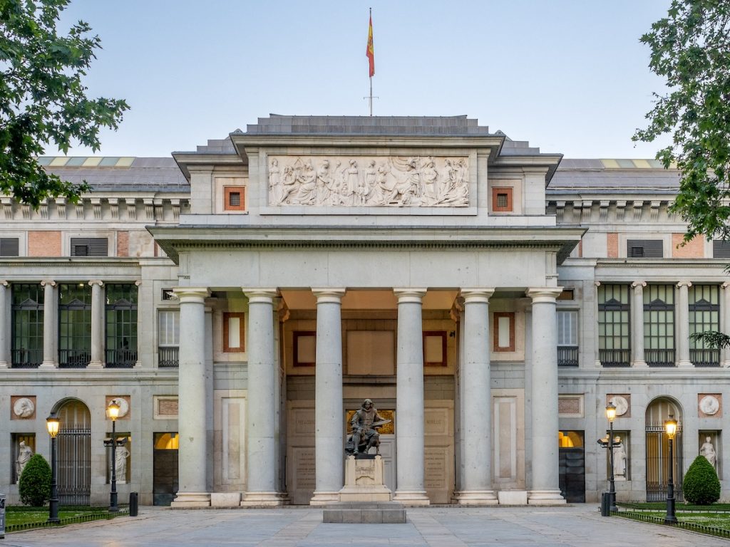 outside view of el prado