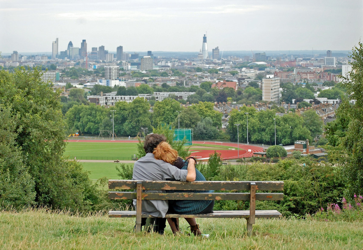 London from Parliament Hill