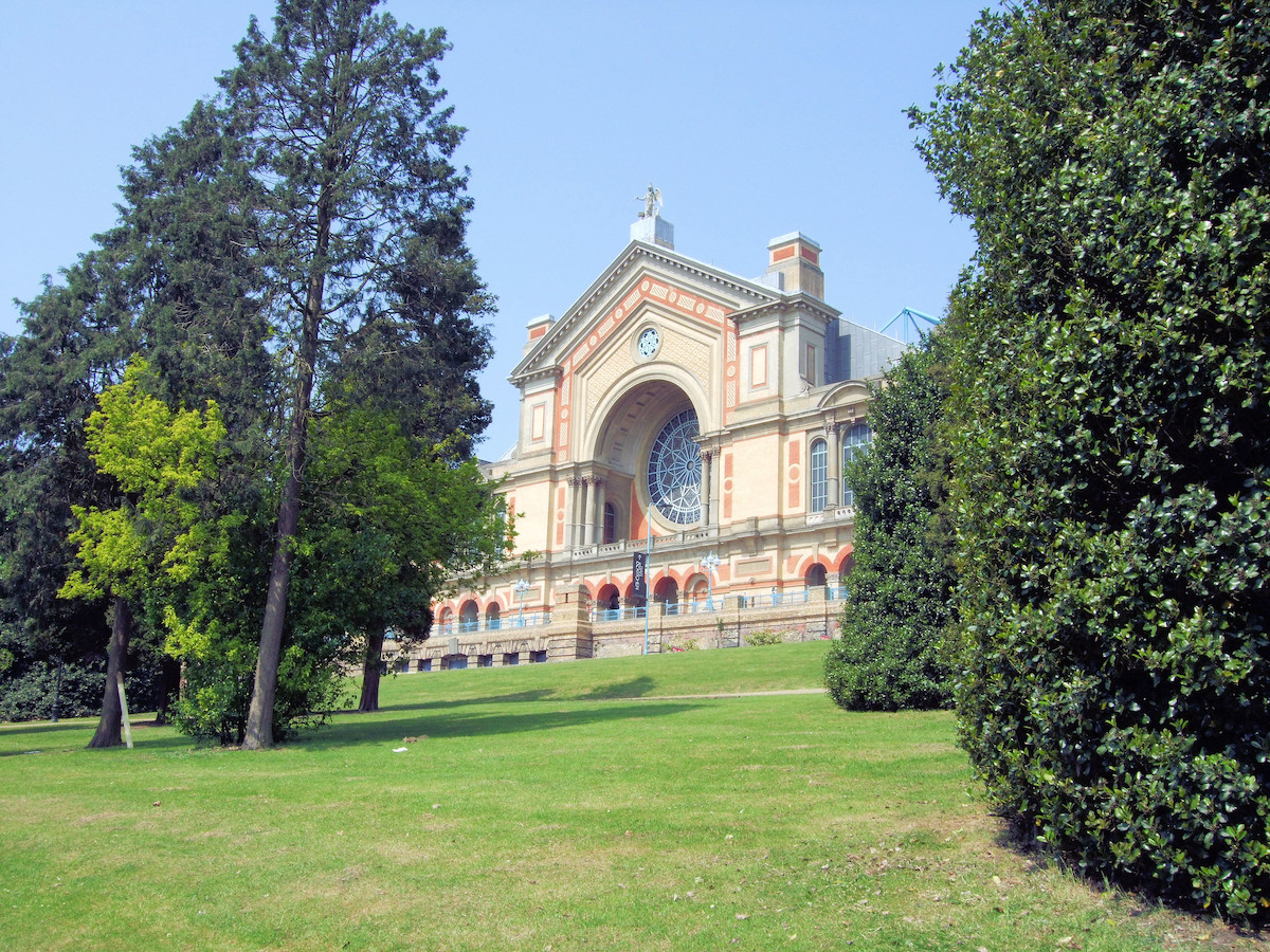 Alexandra Palace in Alexandra Park