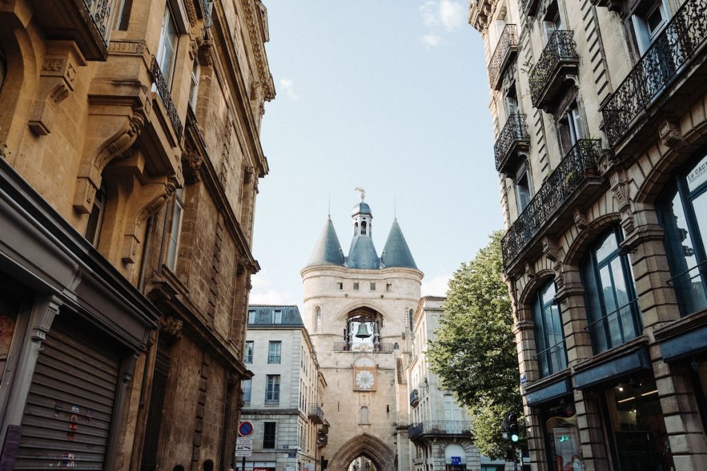 city streets filled with old, beautiful buildings and castle-like ones