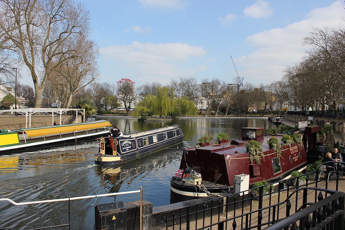 Cool places in London: Little Venice