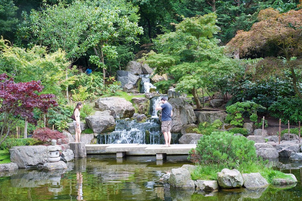 Kyoto Gardens in Holland Park
