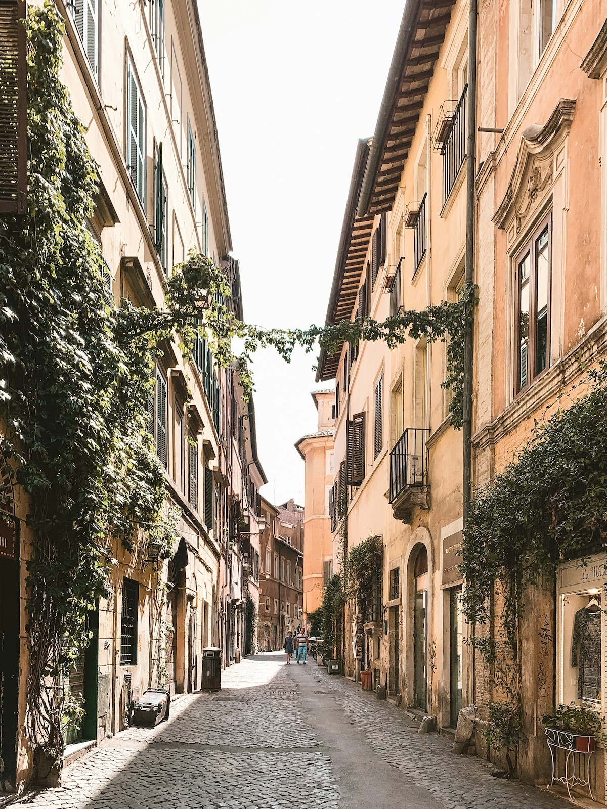 Rome Streets one day