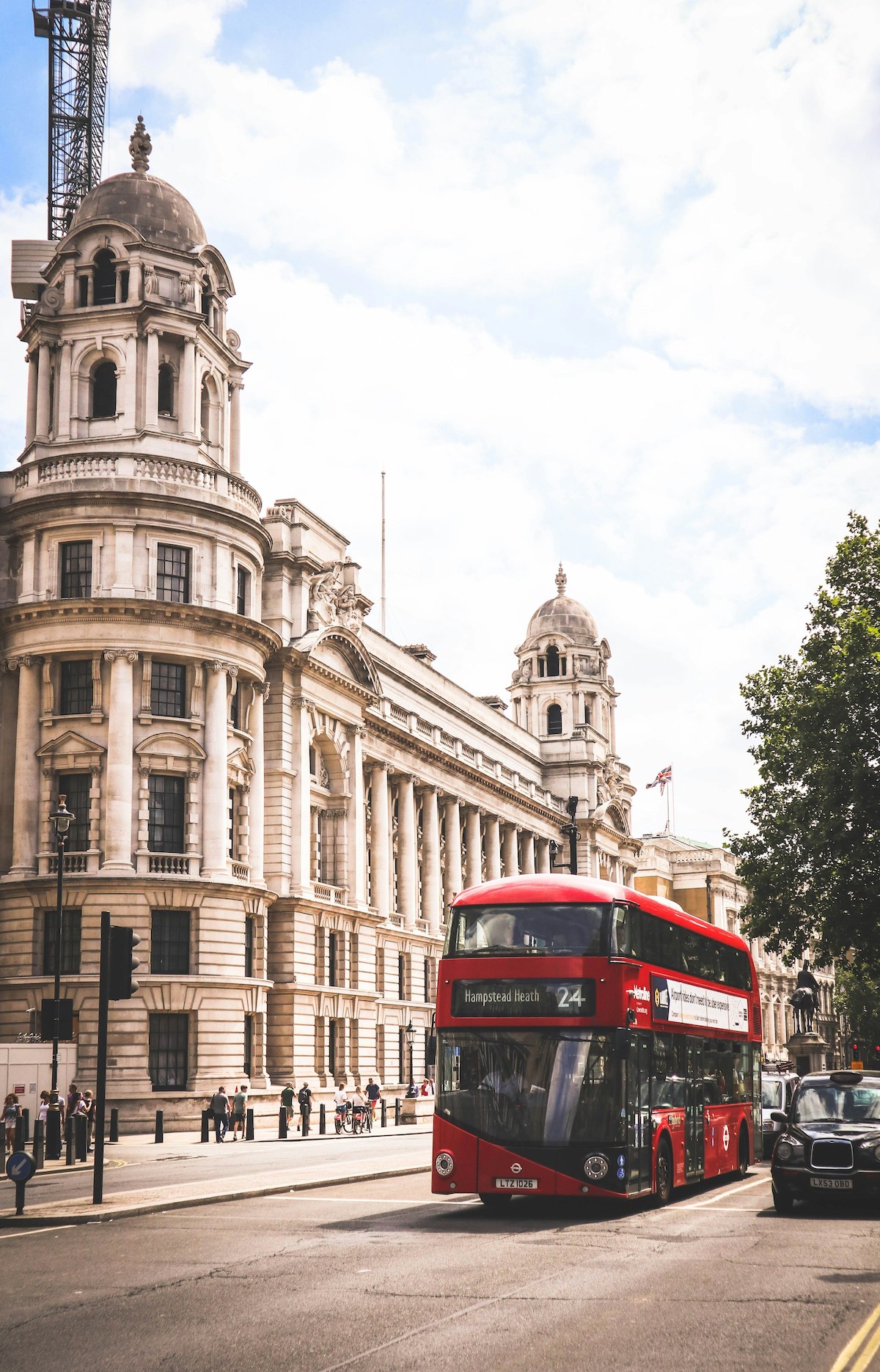 Cool places in London, city street