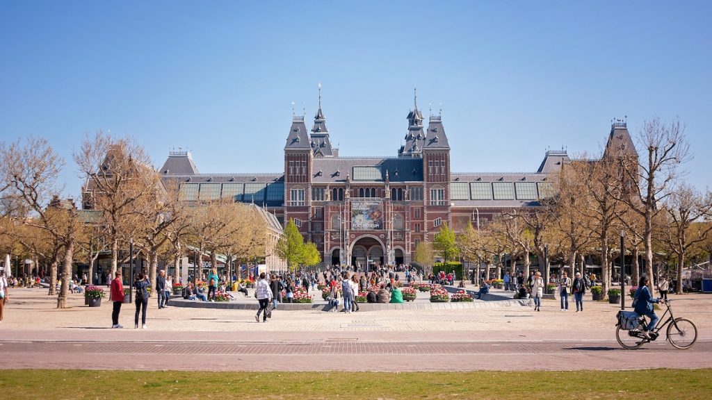 Rijksmuseum in Amsterdam