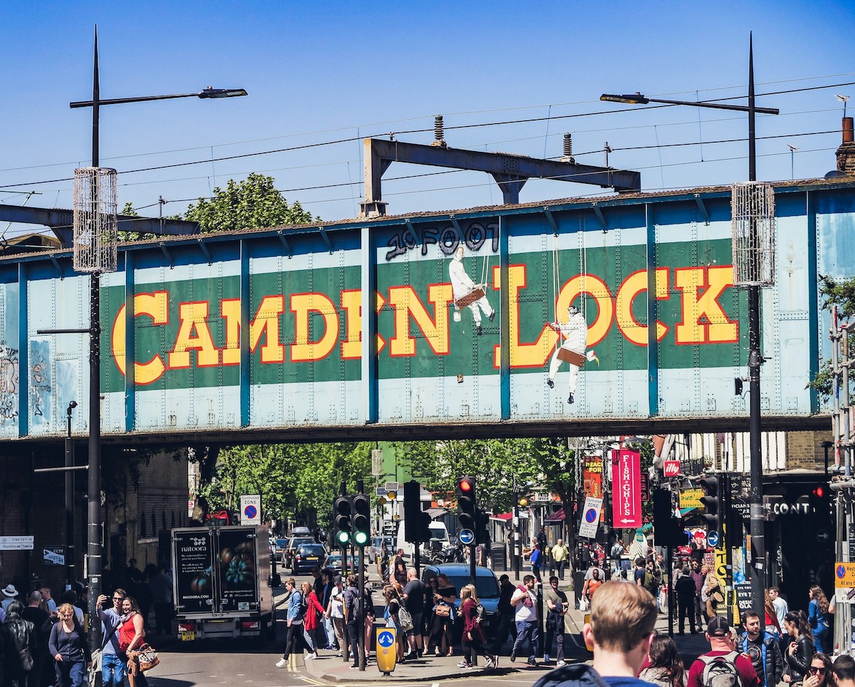 Cool places in London, Camden