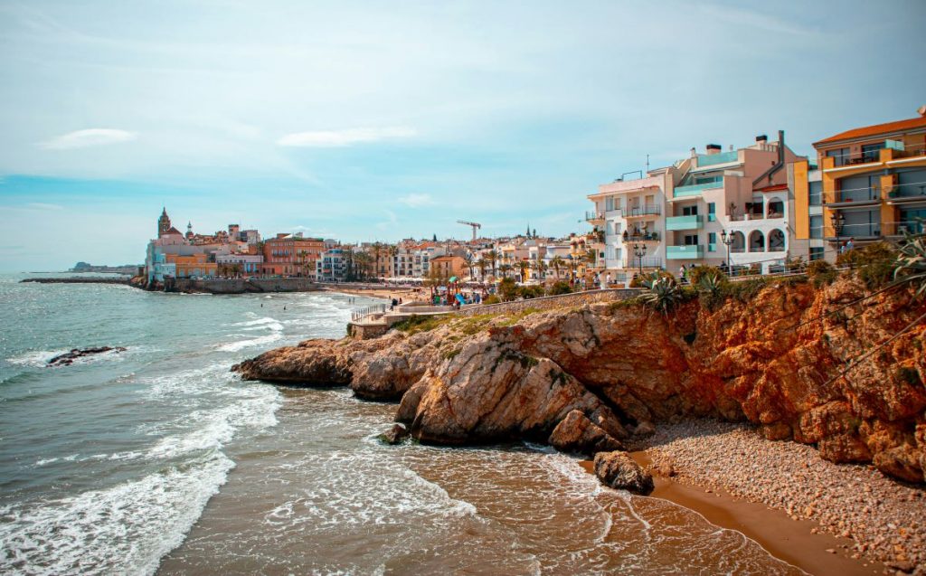 best beaches to visit near barcelona