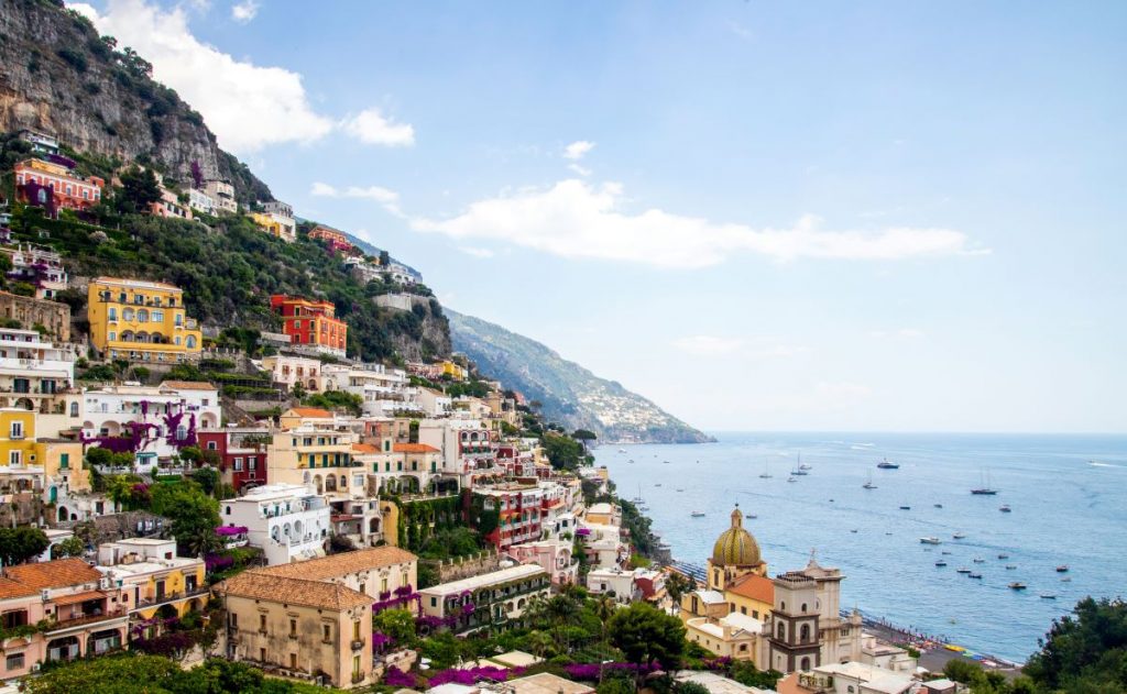 positano italy travel packages