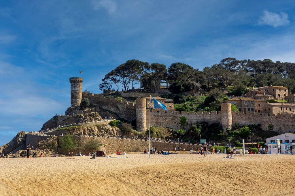 best beaches to visit near barcelona