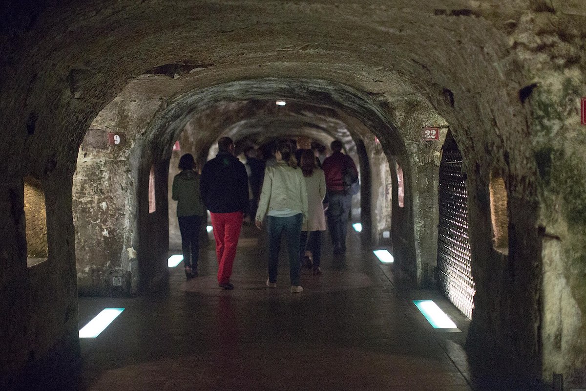 Moët Chandon Caves in Épernay