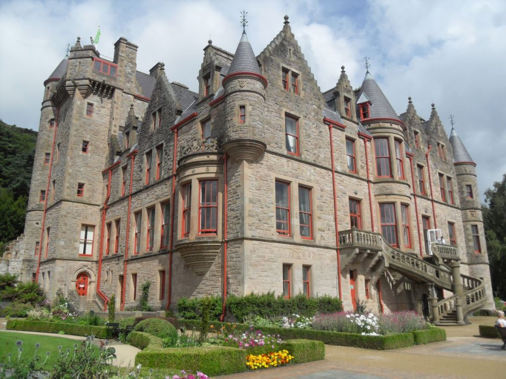 A day trip to from Dublin to Belfast lets you explore the majestic Belfast Castle.