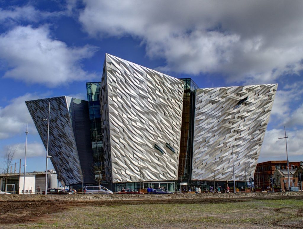 Dublin day tours by train include visiting the Titanic Museum in Belfast.